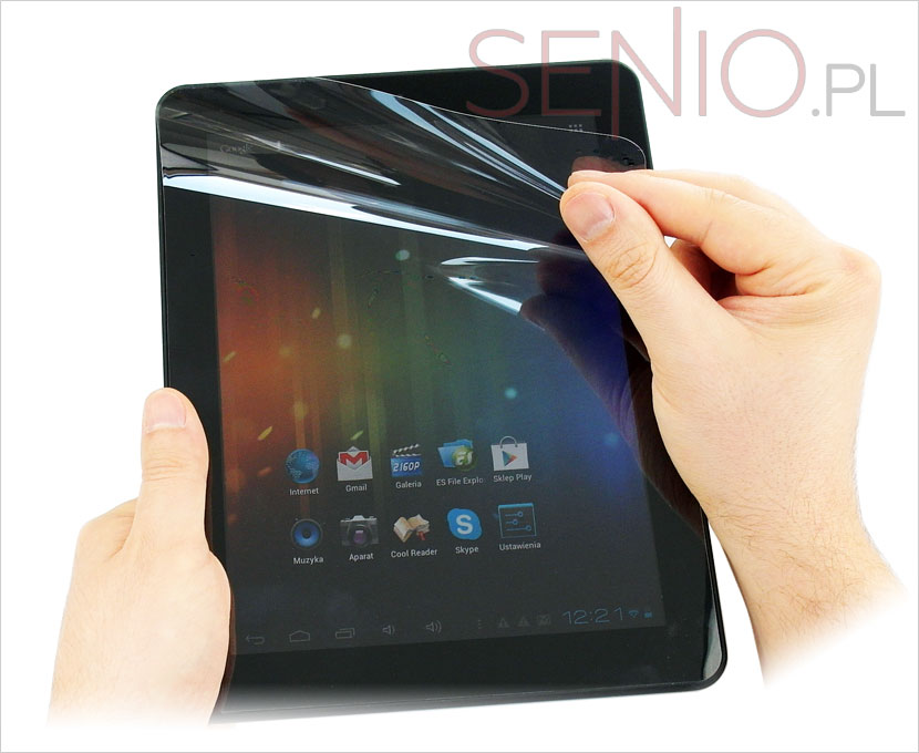 Folia ochronna do tablet Microsoft Surface pro RT