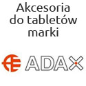 Akcesoria na tablety firmy Adax