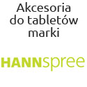 Akcesoria na tablety firmy HANNSpree