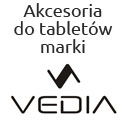 Akcesoria na tablety firmy Vedia