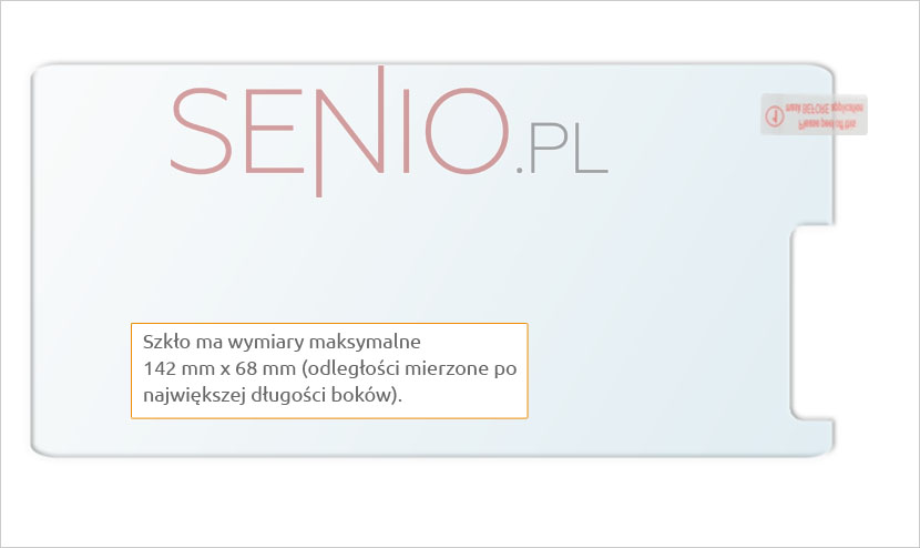 szkło hartowane do telefonu LG X Cam