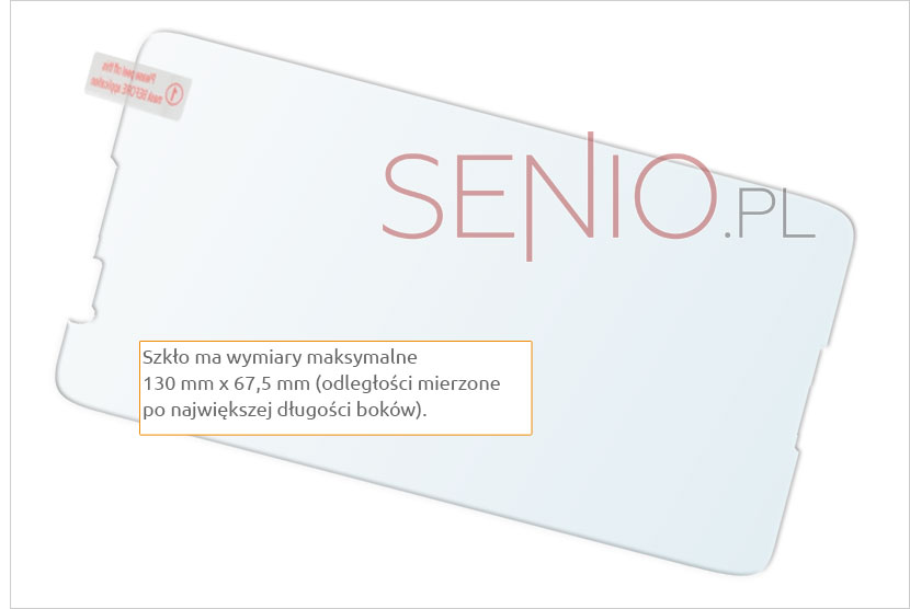 szkło hartowane do telefonu Sony Xperia E4