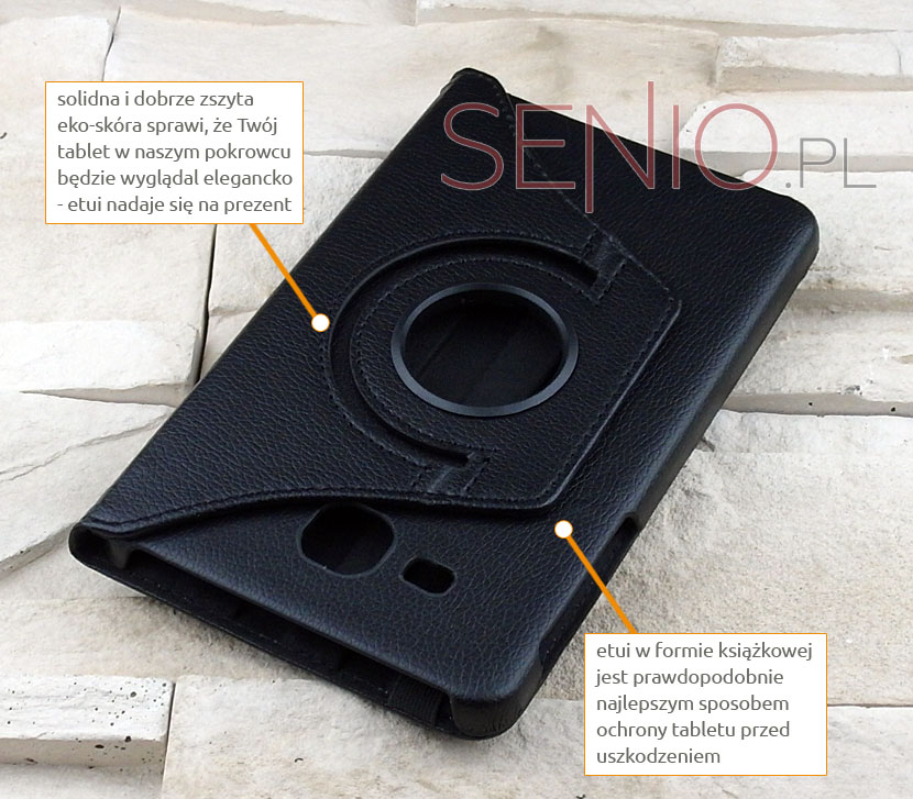 Etui do Samsunga Galaxy Tab 4 8.0 Etui do Samsung Galaxy Tab A 7.0 T280 T285