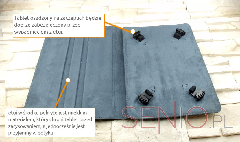 zamykane etui na tablet