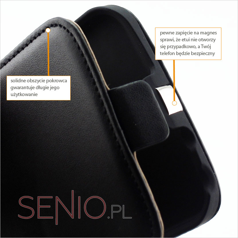 Magnes w etui do Samsung Galaxy Round G910