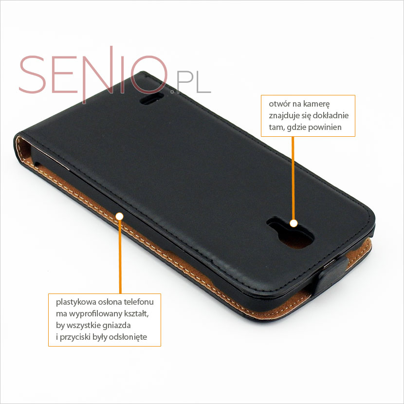 Etui na telefon Samsung Galaxy Round G910