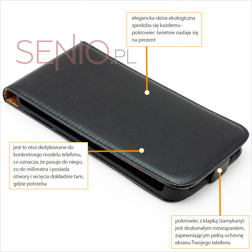 Pokrowiec do telefonu Samsung Galaxy Mega 5.8 i9150