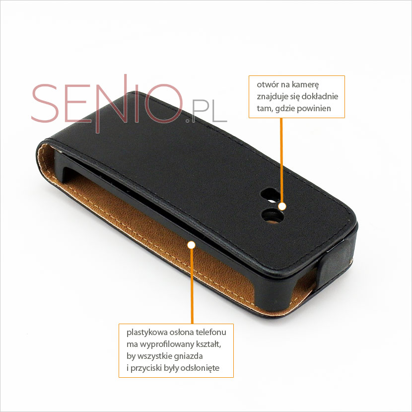 Etui na telefon Nokia Asha 220
