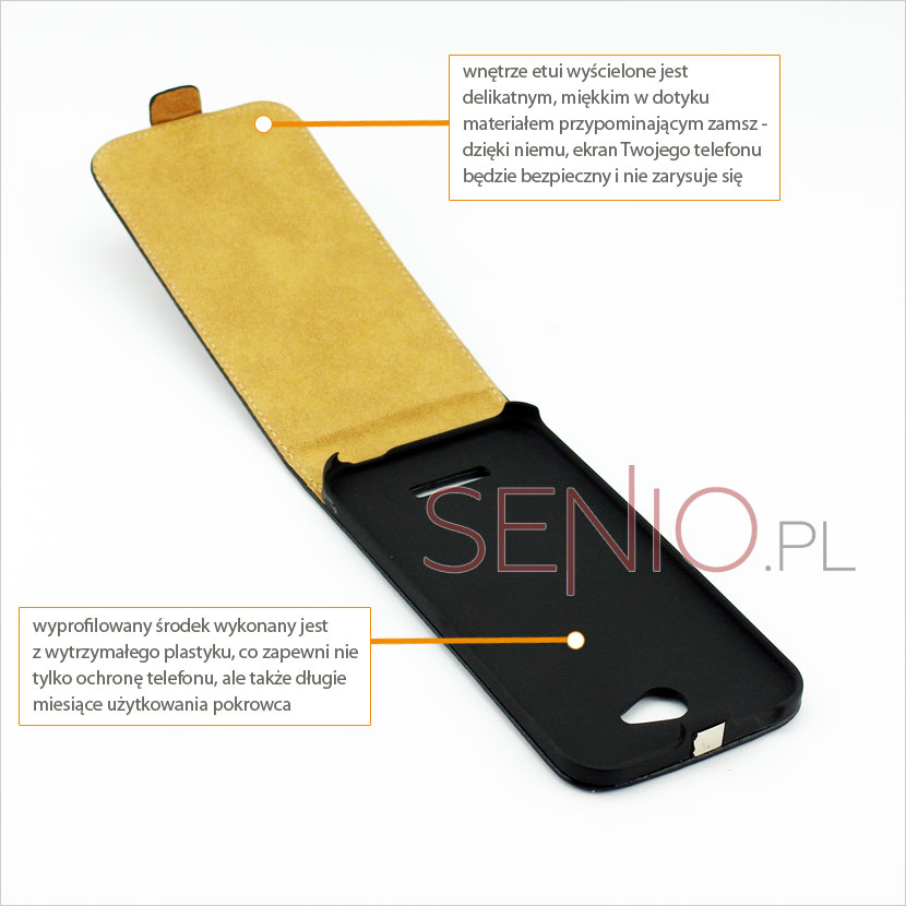 Futerał na smartfon HTC Desire 616