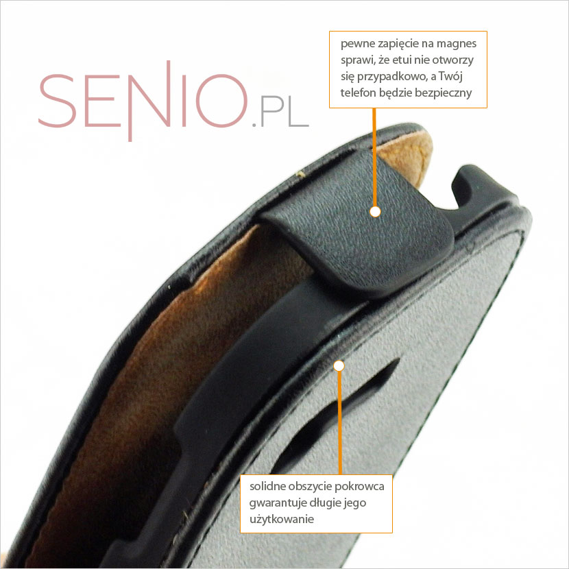 Etui ze sk&oacute;ry ekologicznej