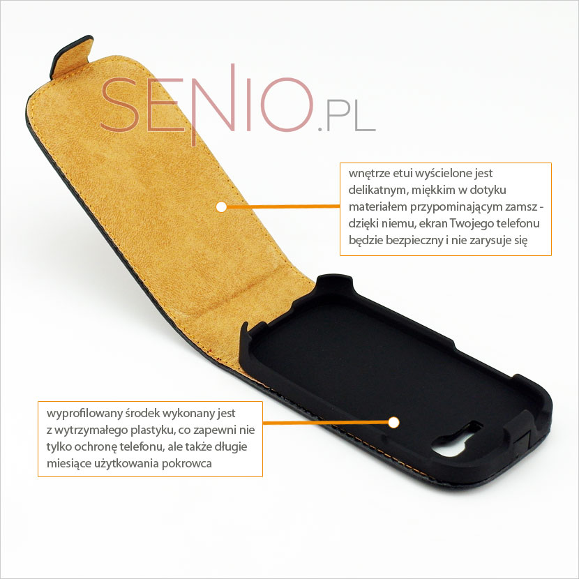 Kabura na kom&oacute;rkę Samsung S5310