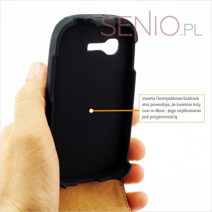 Dopasowany futerał na kom&oacute;rkę