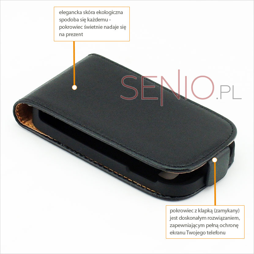 Pokrowiec na telefon Samsung S5310