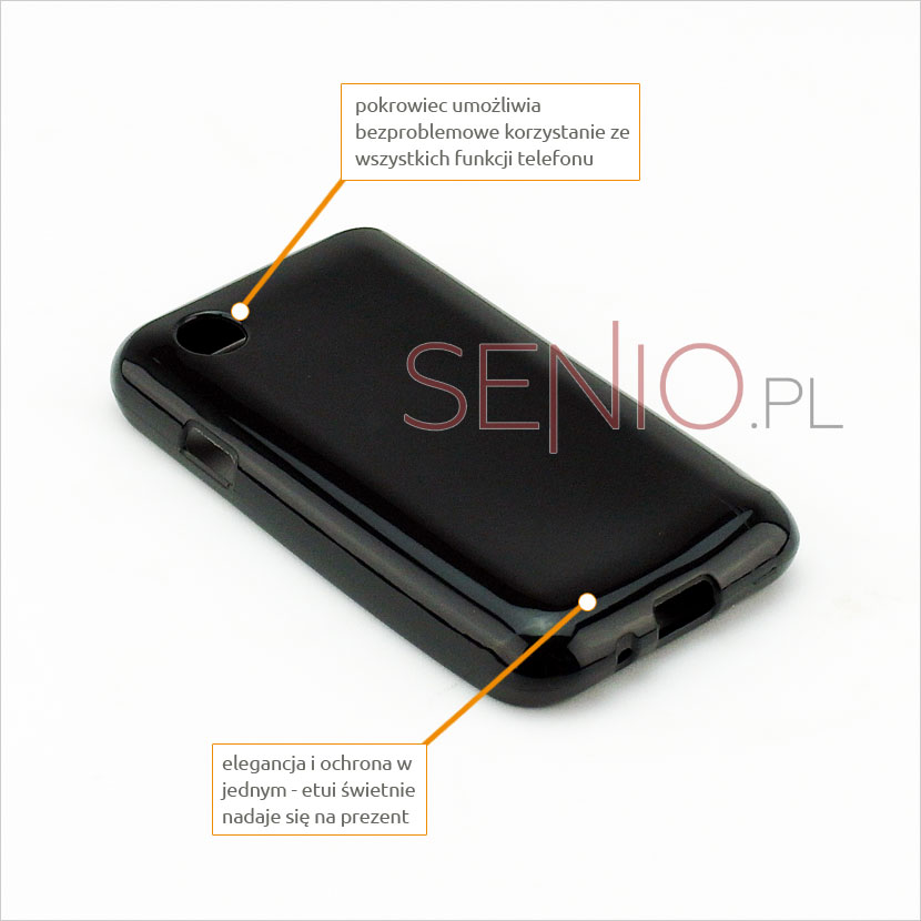 silikonowe plecki do LG L40 D160