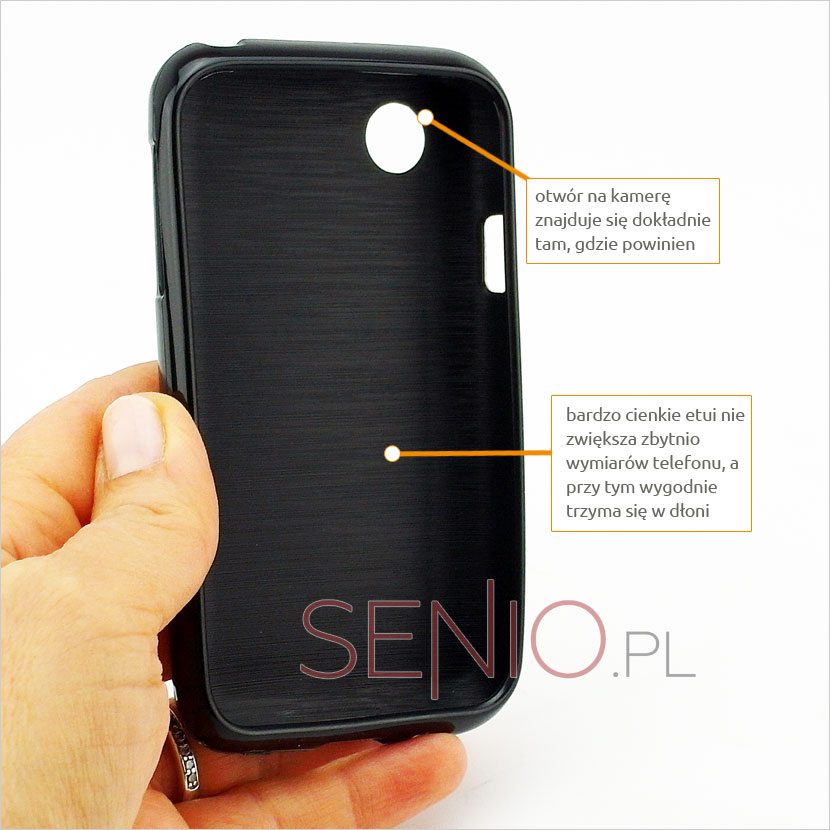 tylna ścianka etui do LG L40 D160