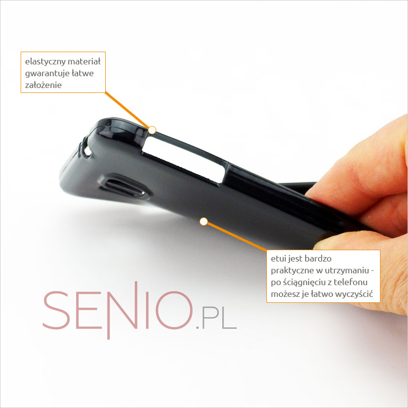elastyczne etui do telefonu wygięcia w etui do Samsung Galaxy Alpha G850