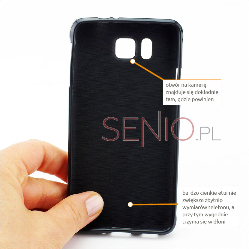 otwory w etui do smartphona Samsung Galaxy Alpha G850 tylna ścianka etui do Samsung Galaxy Alpha G850