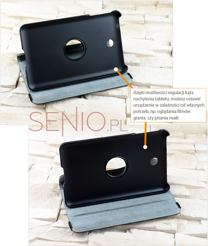dwa kąty nachylenia etui do tabletu dwa kąty nachylenia etui do tabletu