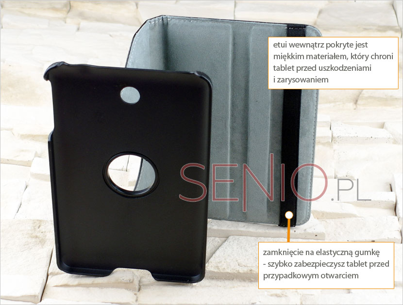 tylna ścianka pokrowca Dell Venue 7 cali