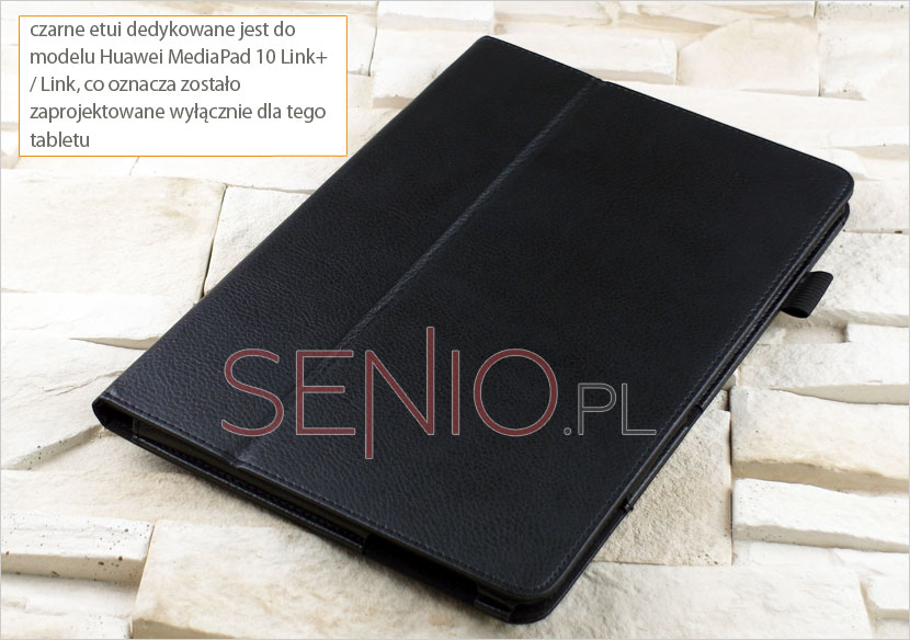 Etui dedykowane do tabletu Huawei MediaPad 10 Link+