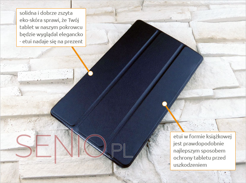 Etui na tablet Lenovo Tab 4 8 Plus TB-8704, N, F (8 cali)