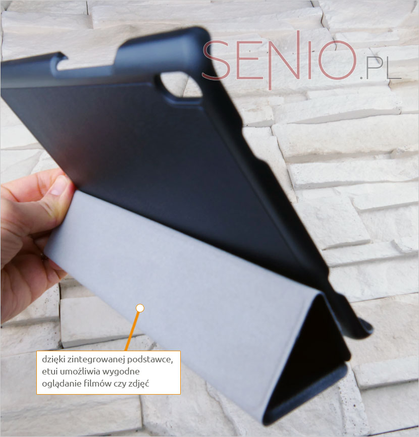 etui na tablet z podstawką