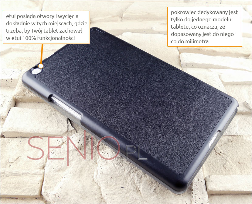 Zamykany pokrowiec na tablet na tablet Huawei MediaPad M3 Lite 8.0 CPN-W09 CPN-AL00 (8 cali)