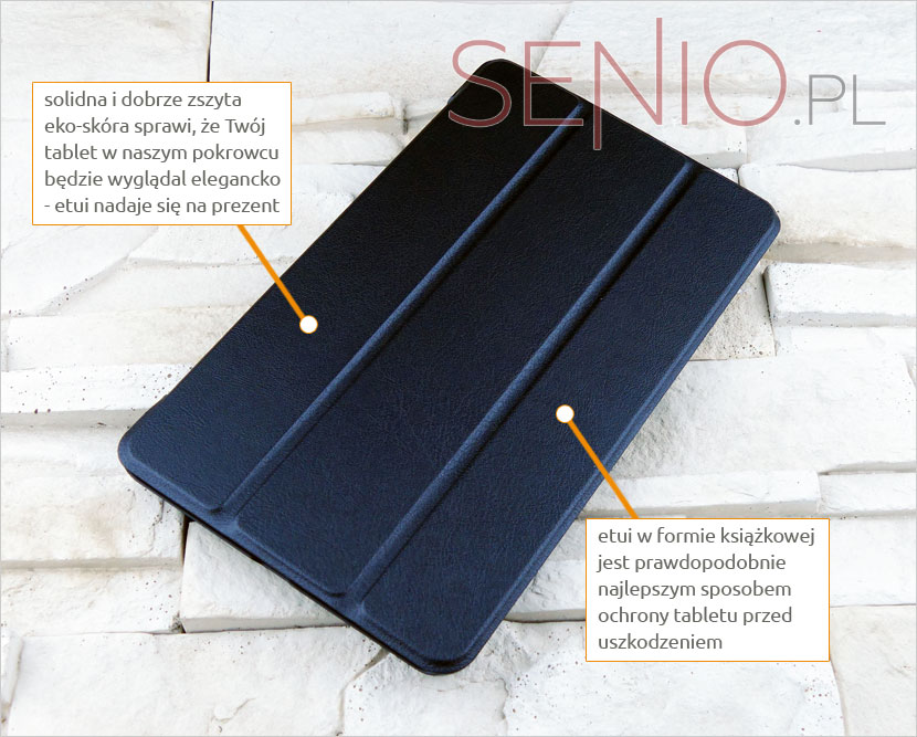etui dedykowane na tablet