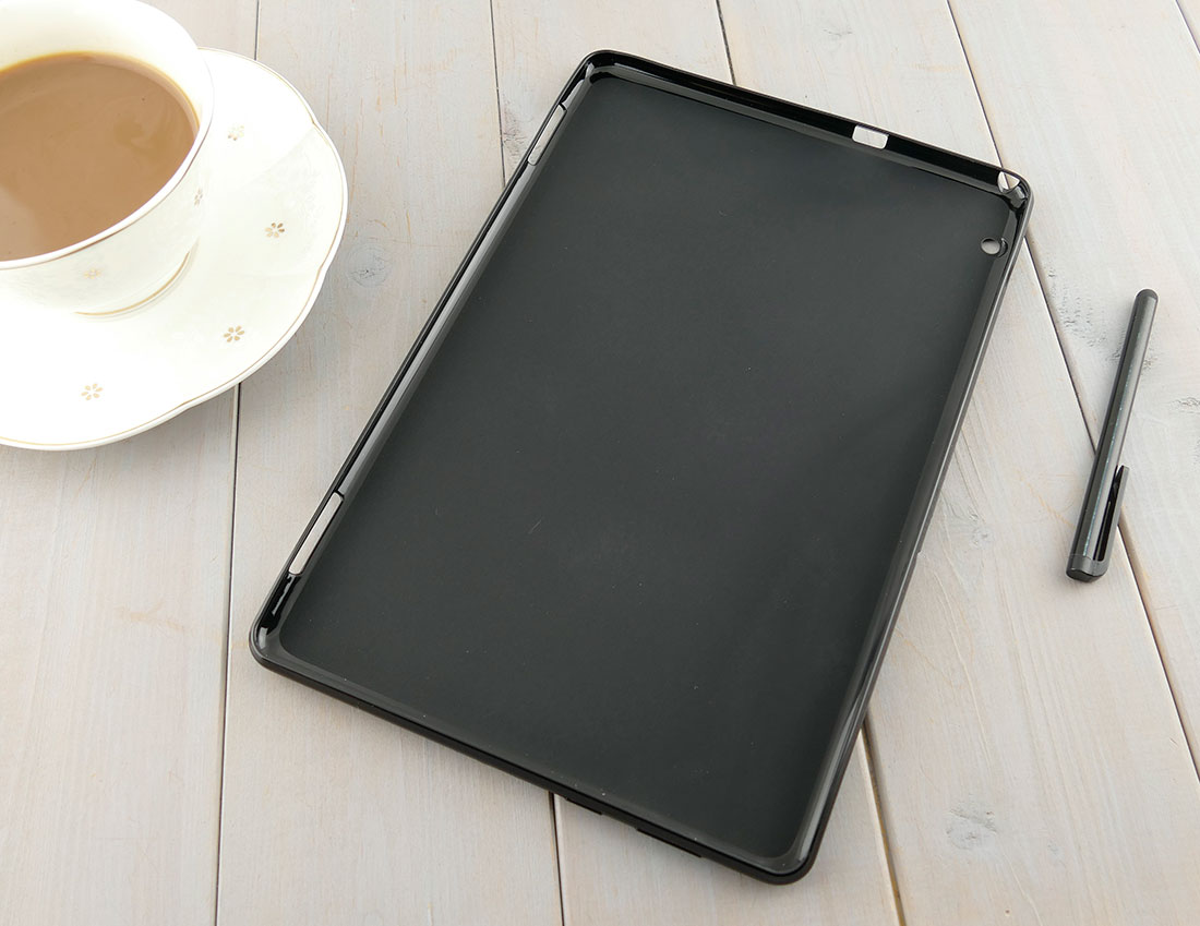 Białe praktyczne etui silikonowe do tabletu Huawei MediaPad T5 10 AGS2-W09/L09/L03/W19