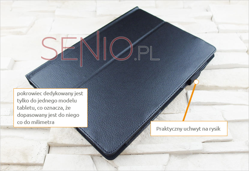 pokrowiec na tablet Lenovo Miix 310 10.1 cala z możliwością włożenia z klawiaturą