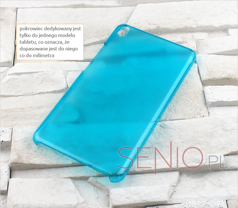 Plastikowe plecki do Lenovo PHAB PB1-750N 6,98 cala - kolory