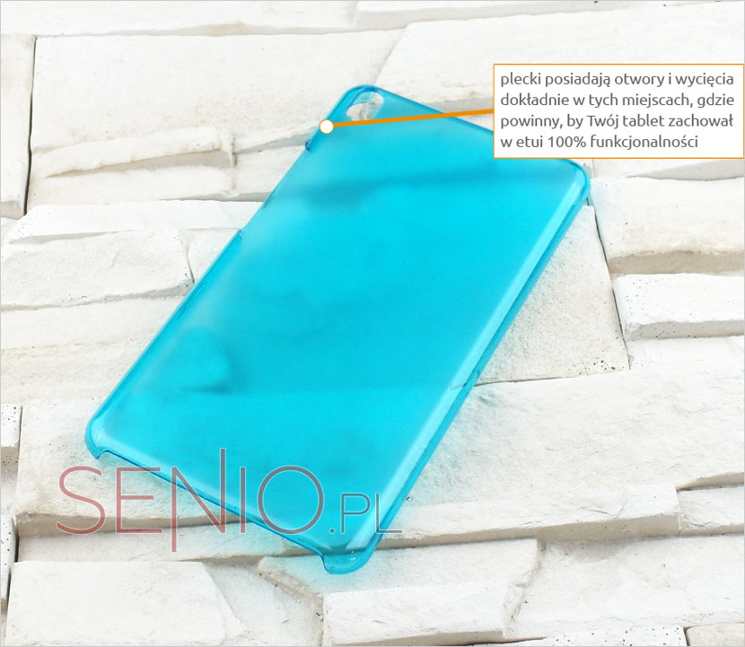 etui plastikowe na tablet -plecki