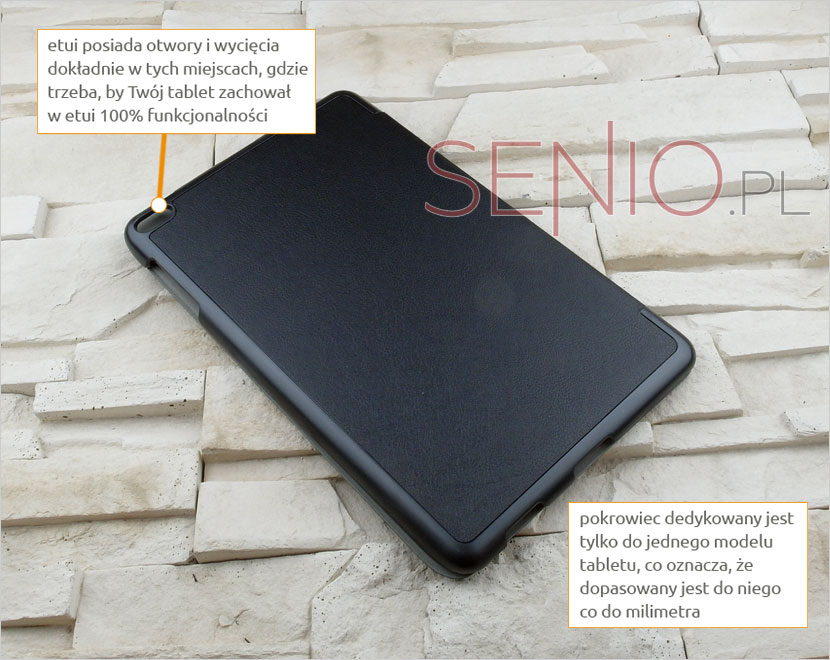 elegancki pokrowiec na tablet