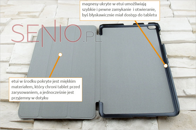 etui książkowe do tabletu
