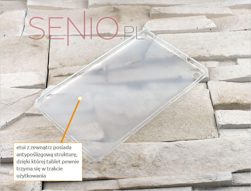 plecki na tablet z tworzywa sztucznego