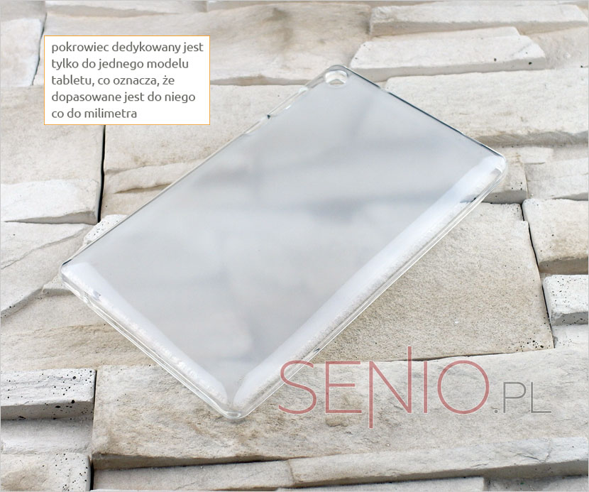 elastyczny pokrowiec na tablet lenovo tab 3