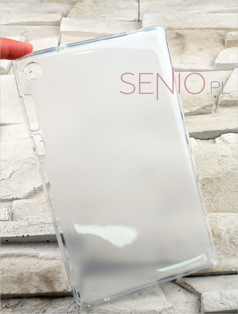 pokrowiec plastikowy na tablet