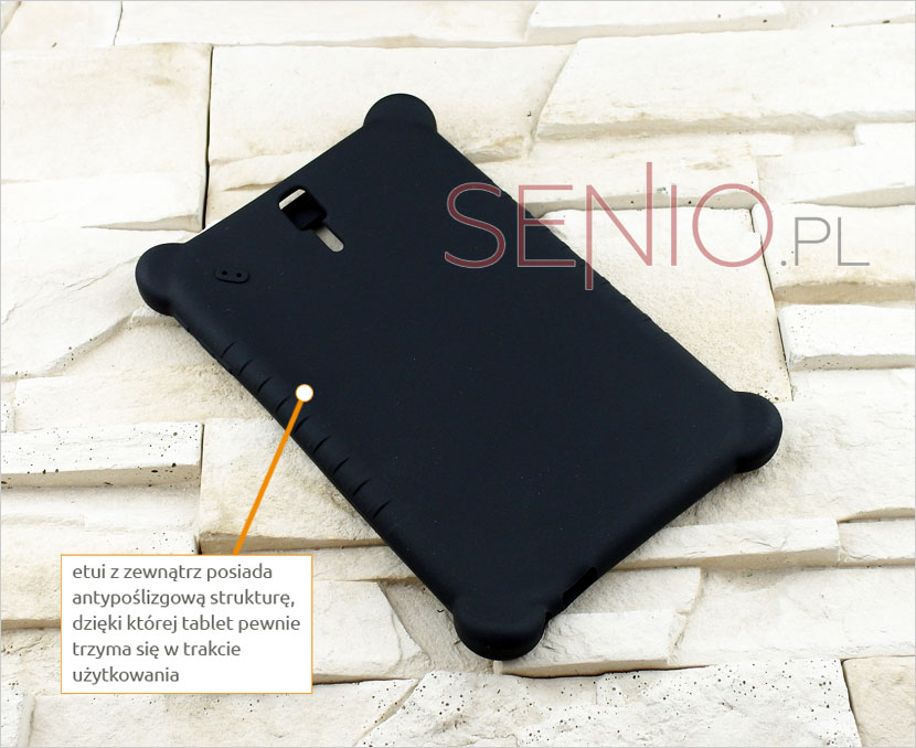 Elastyczne etui do tabletu Huawei Media Pad 7 Vogue (S7-601U / 701W)