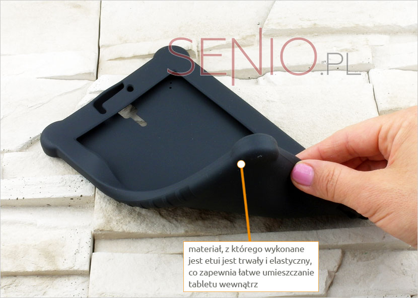 elastyczny pokrowiec na tablet