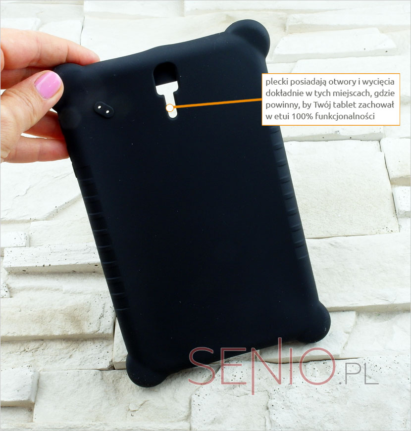gumowe etui na tablet