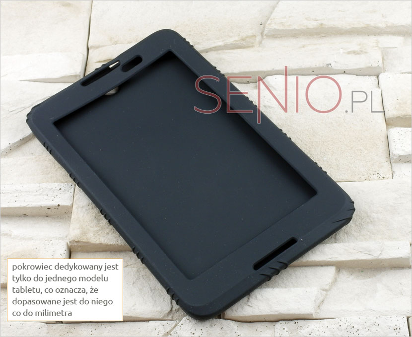 silikonowe etui do tabletu Lenovo A 3500