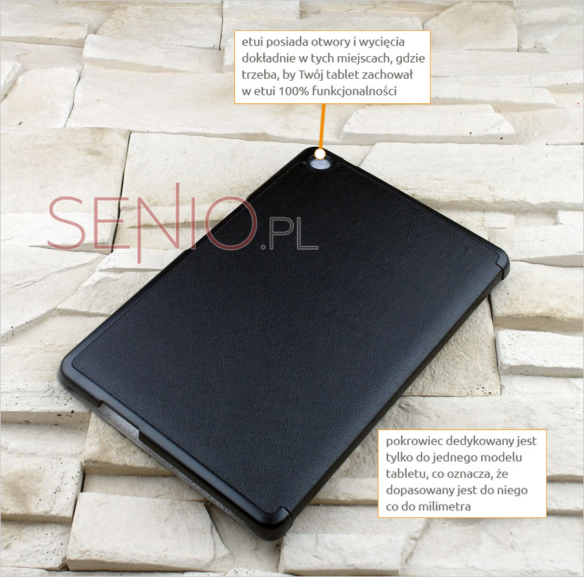 Pokrowiec książkowy do tabletu ASUS Zen Pad Z8 ZT581KL