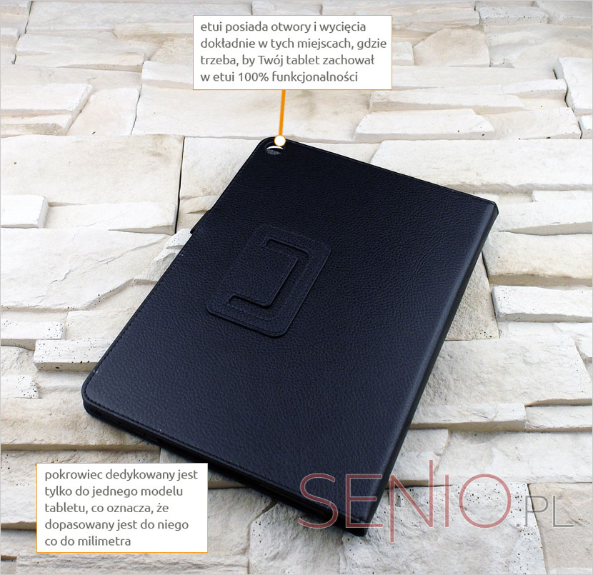 pokrowiec na tablet z eko-sk&oacute;ry