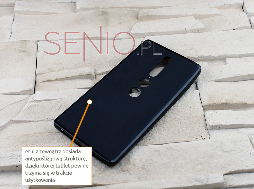 Etui silikonowe do tabletu Lenovo