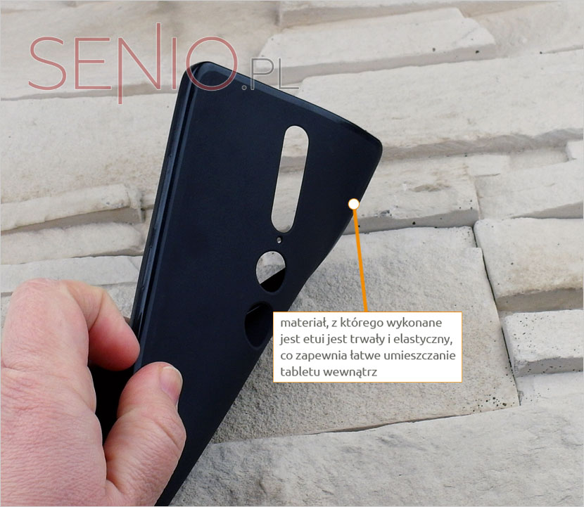 plastikowe etui lenovo do tabletu