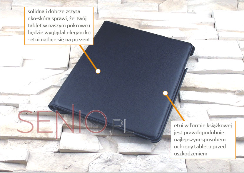 Etui obrotowe na tablet Apple ipad 2 3 4
