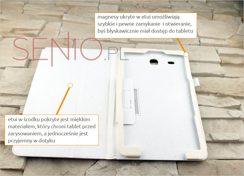 dedykowane etui na tablet samsung galaxy tab e 9,6