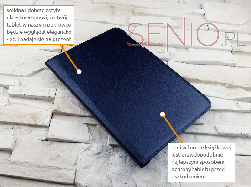 etui obrotowe na tablet