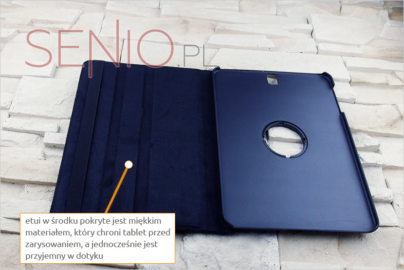 Etui obrotowe na tablet Samsung Galaxy