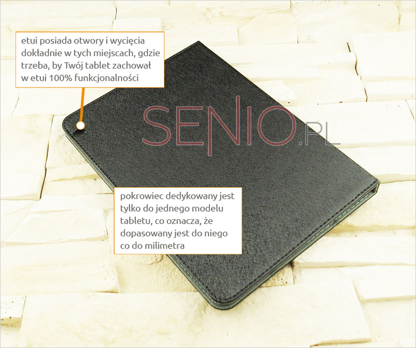 etui książkowe na tablet
